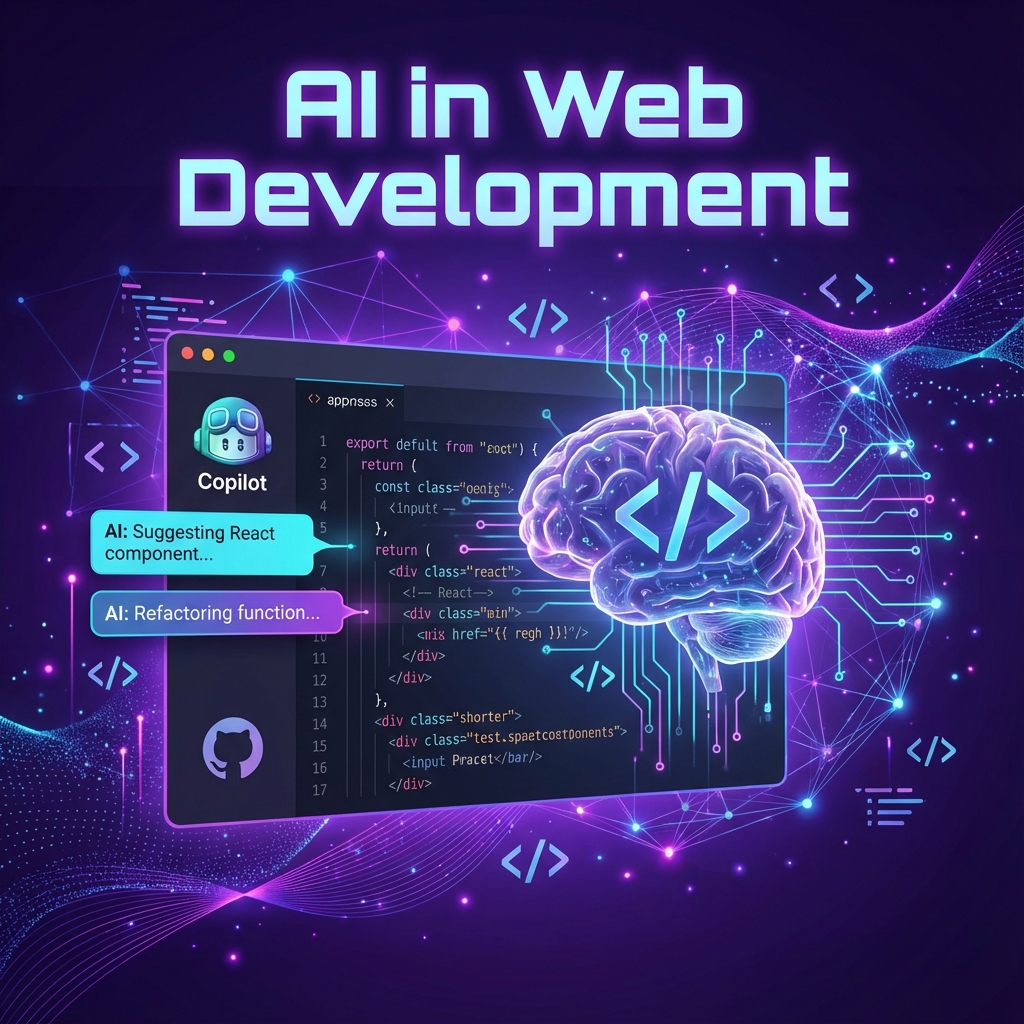 How AI is Revolutionizing Web Development in 2025