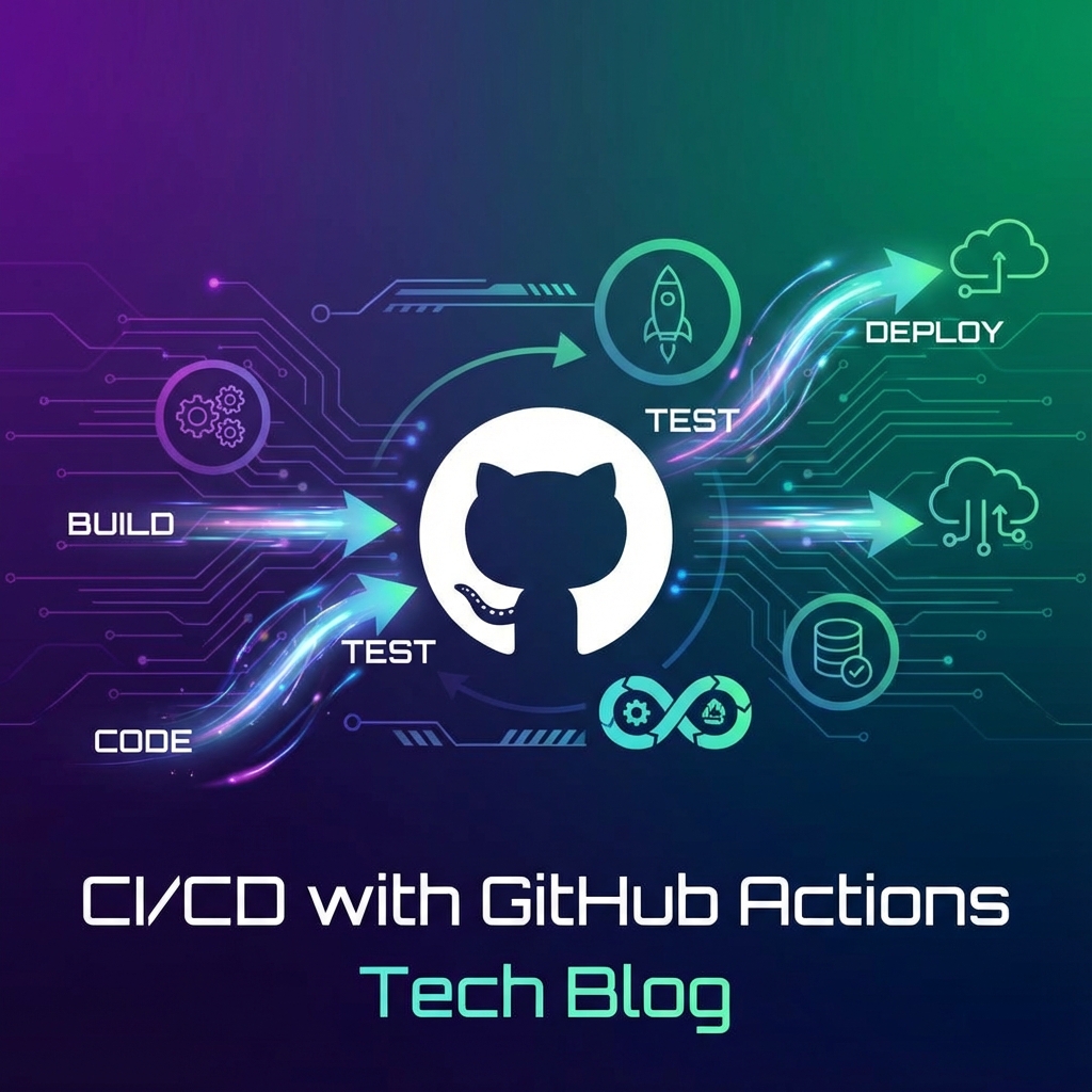 Building a Complete CI/CD Pipeline with GitHub Actions