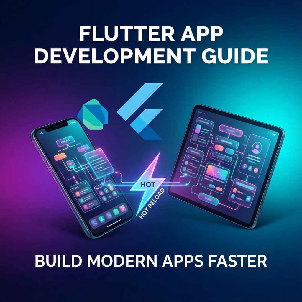 Flutter App Development: Complete Beginner to Advanced Guide