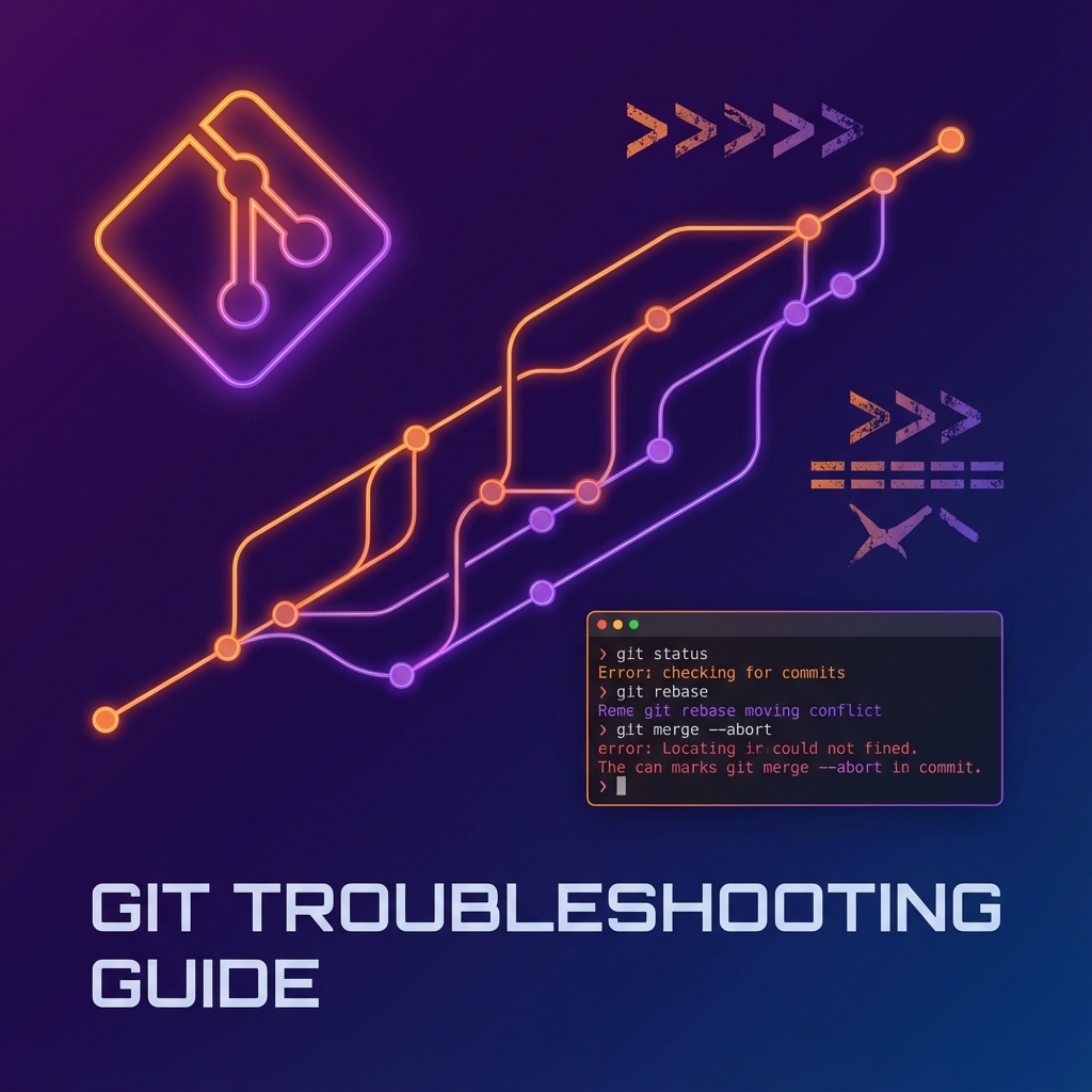 Git Troubleshooting: 20 Common Issues and Fixes