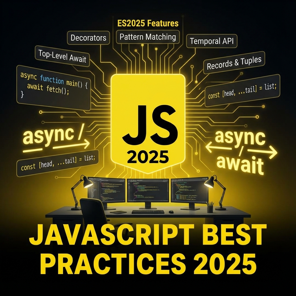 JavaScript Best Practices for 2025: Write Clean Code
