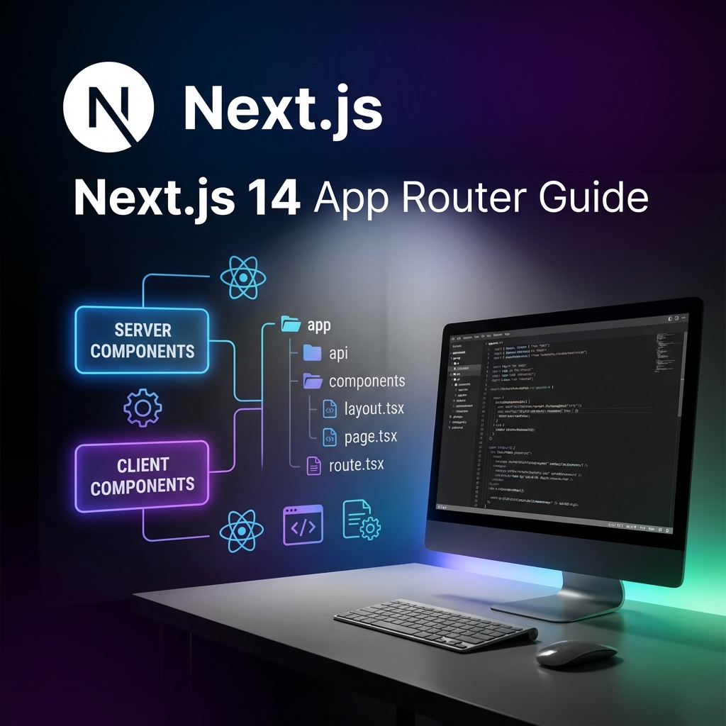 Next.js 14: Complete App Router Guide