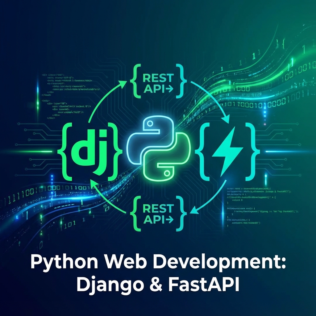 Python Web Development with Django and FastAPI