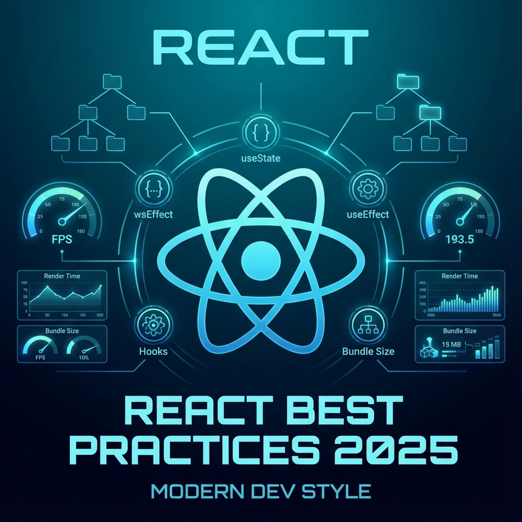 React Best Practices and Performance Tips 2025