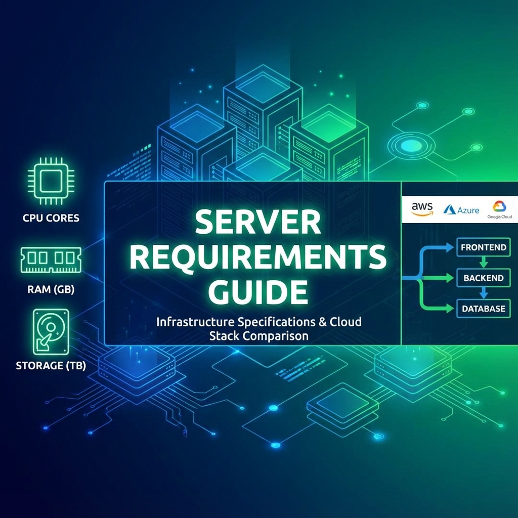 Server Requirements for Different Tech Stacks: Complete Guide